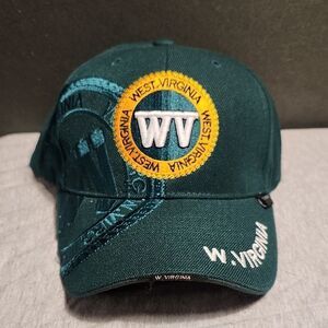 City Hunter West Virginia Velcroback Hat - New